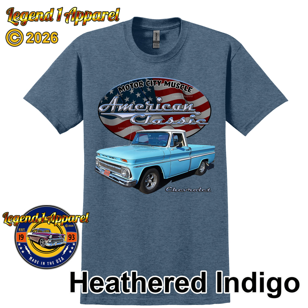 1964 Chevrolet Pick Up - American Classic Muscle Truck T-shirt