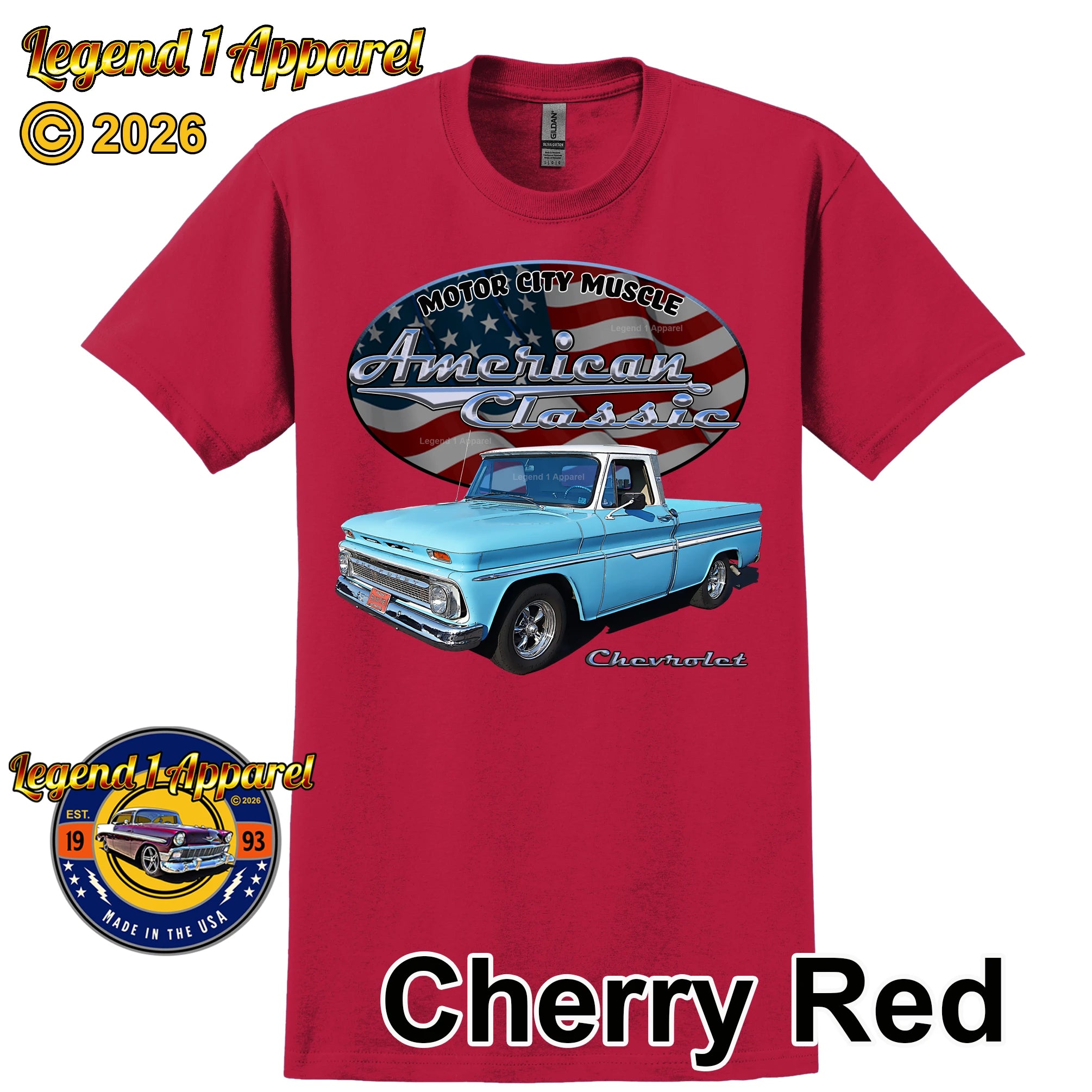 1964 Chevrolet Pick Up - American Classic Muscle Truck T-shirt