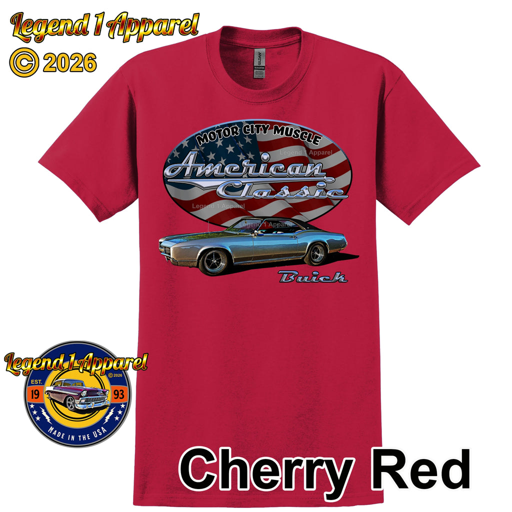 1967 Buick Riviera - American Classic Muscle Car T-shirt