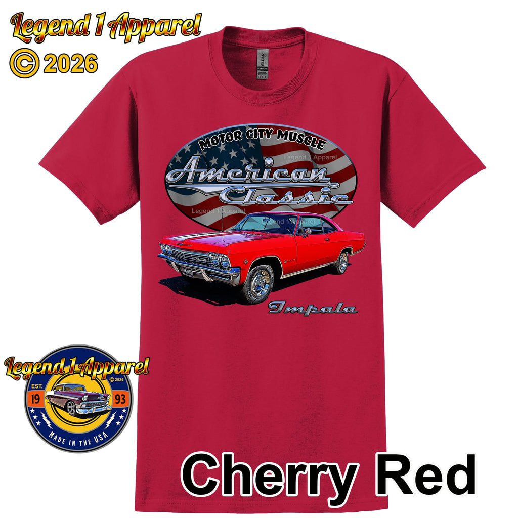 1965 Chevrolet Impala SS - American Classic Muscle Car T-shirt