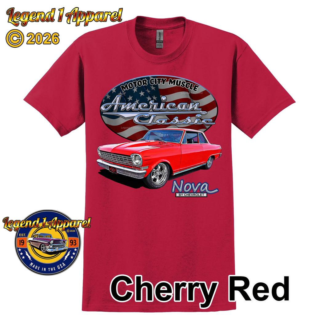 1964 Chevrolet Nova SS - American Classic Muscle Car T-shirt