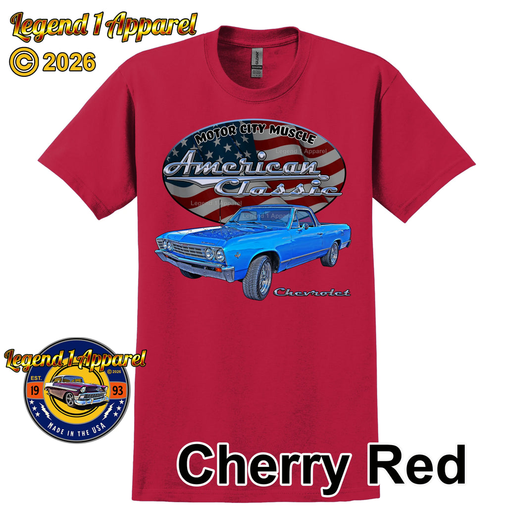 1966 Chevrolet El Camino - American Classic Muscle Truck T-shirt