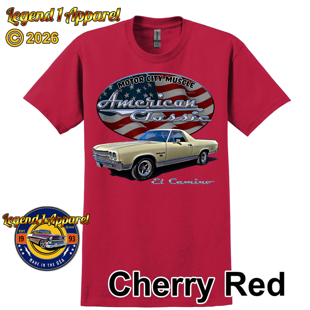 1970 Chevrolet El Camino - American Classic Muscle Truck T-shirt