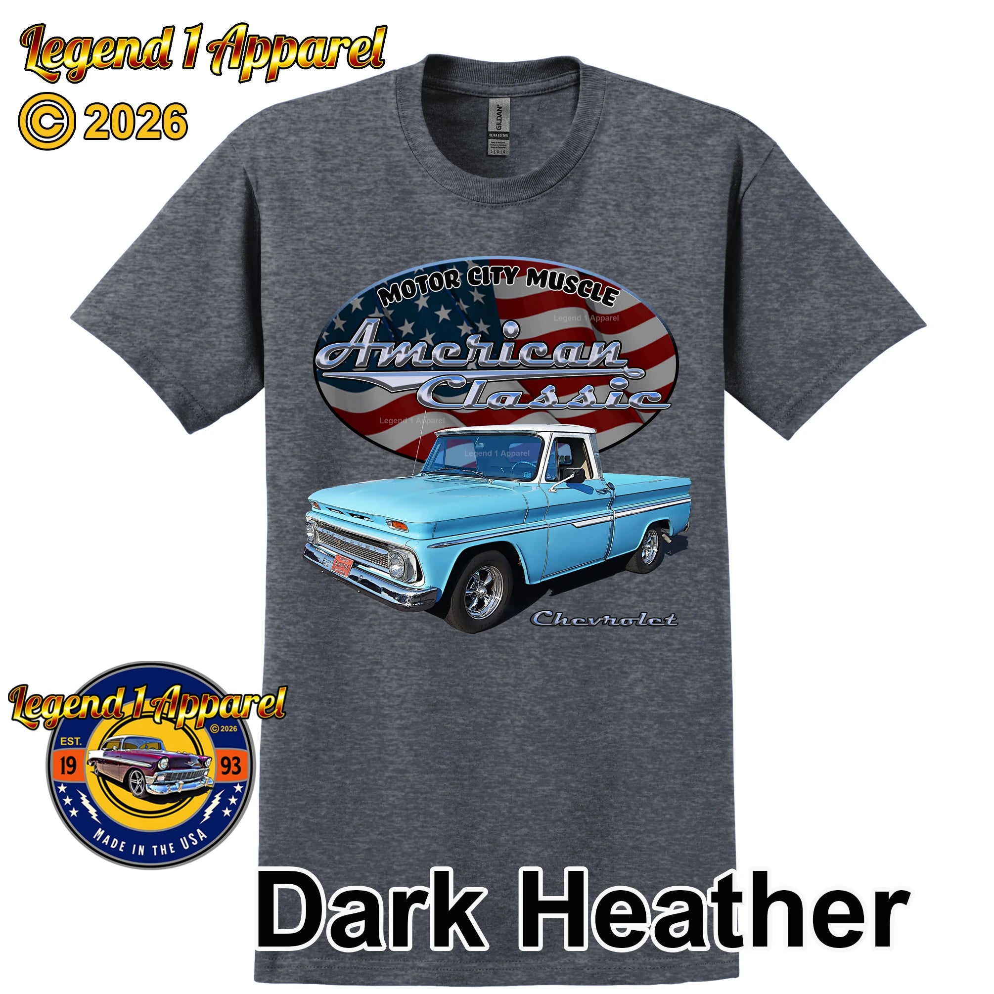 1964 Chevrolet Pick Up - American Classic Muscle Truck T-shirt