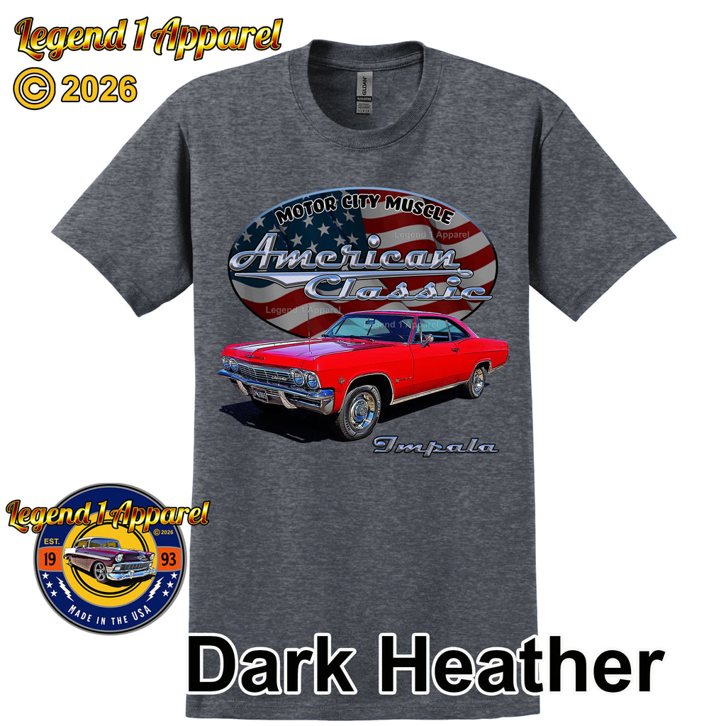 1965 Chevrolet Impala SS - American Classic Muscle Car T-shirt