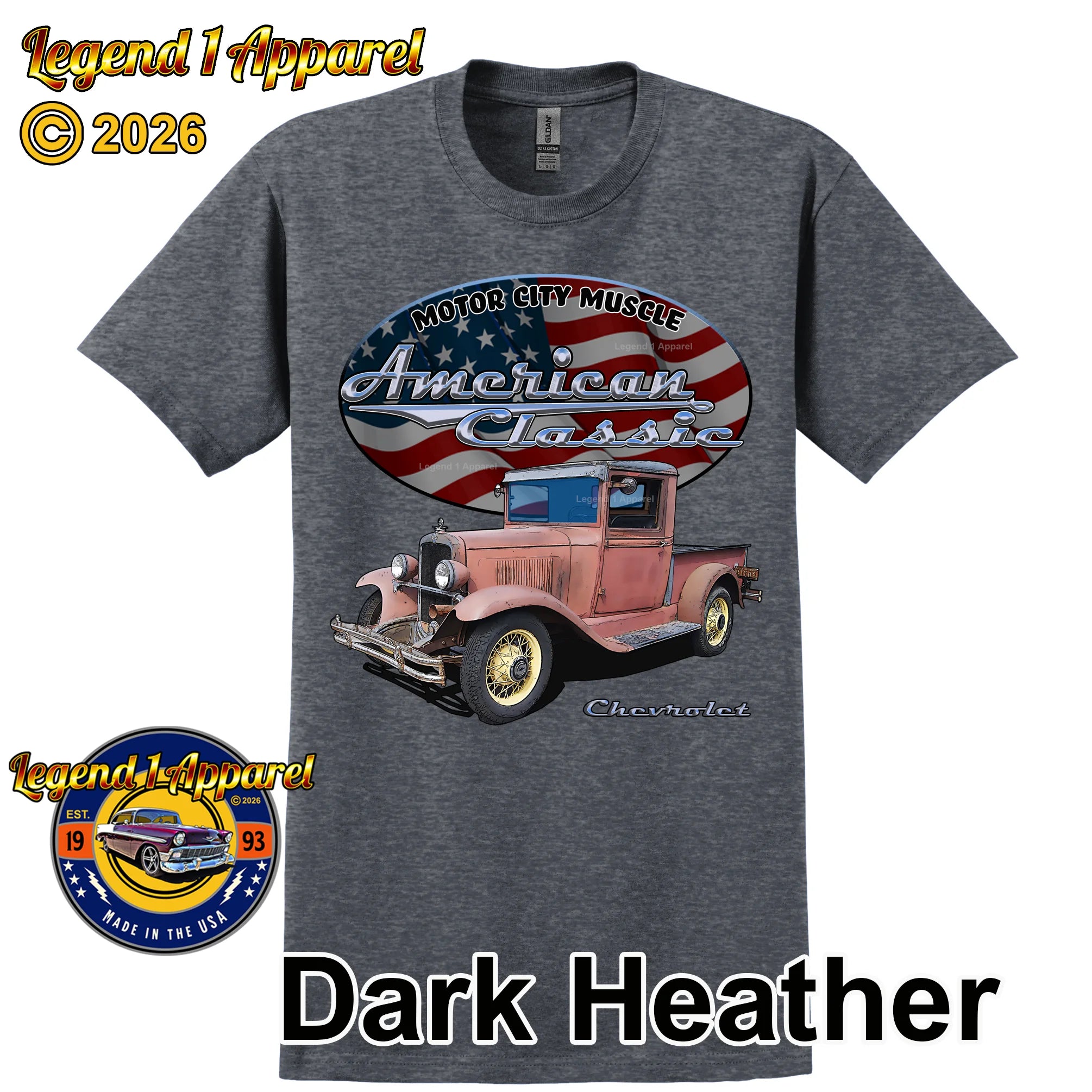 1932 Chevy Truck - American Classic Pickup T-shirt