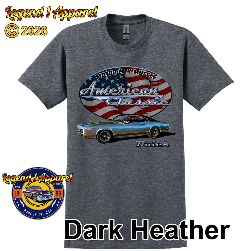 1967 Buick Riviera - American Classic Muscle Car T-shirt