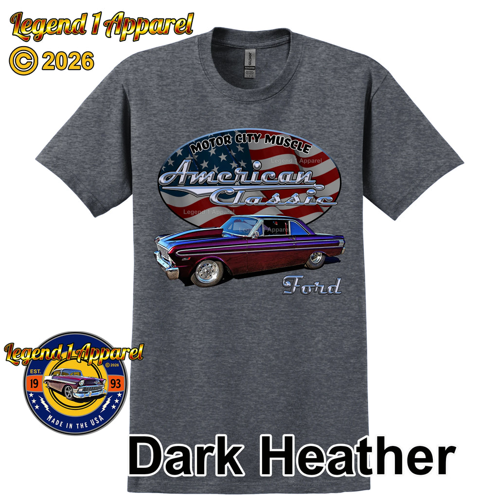 1964 Ford Falcon- American Classic Muscle Car T-shirt