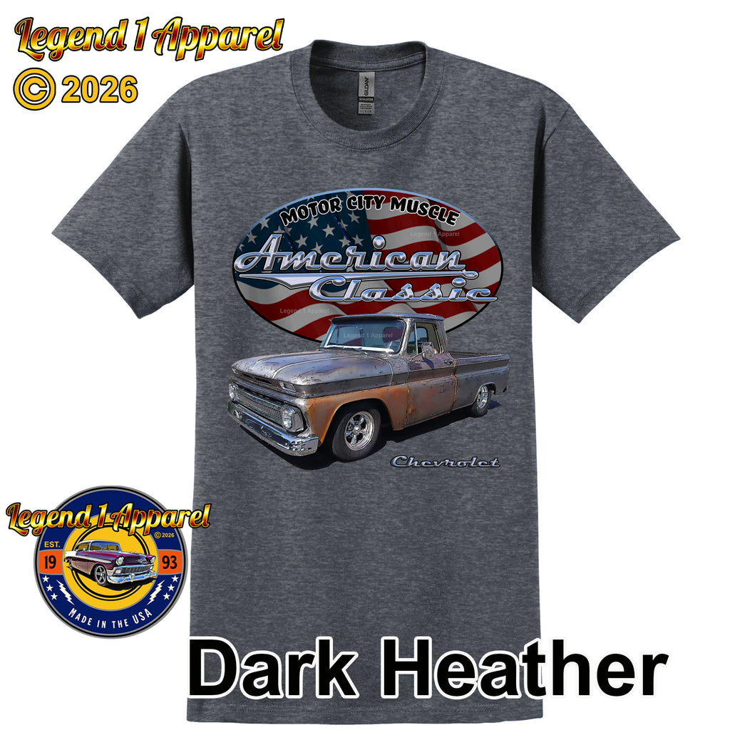 1965 Chevrolet Pick Up - American Classic Muscle Truck T-shirt