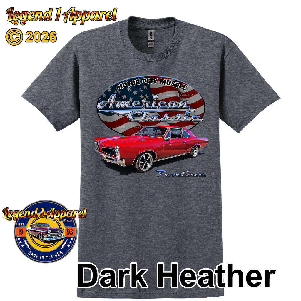 1966 Pontiac Le Mans - American Classic Muscle Car T-shirt