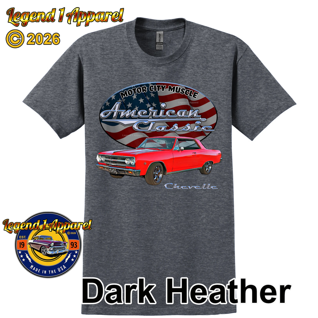 1965 Chevrolet Chevelle SS - American Classic Muscle Car T-shirt
